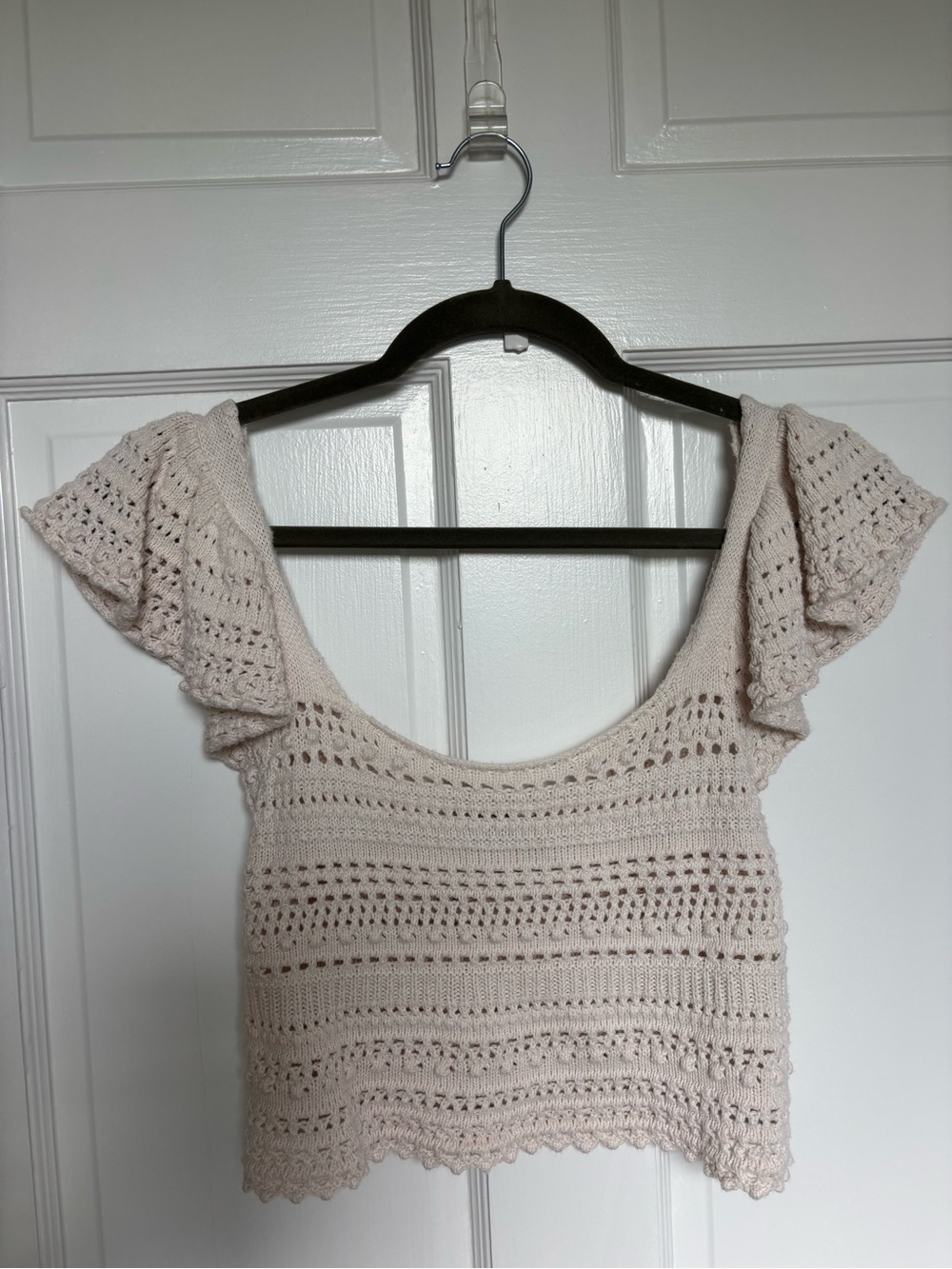 Sincerely Jules crochet top